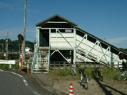 松井田駅連絡橋