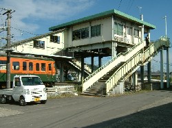 西松井田駅駅舎