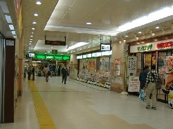 高崎駅新幹線用改札
